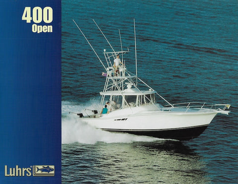 Luhrs 400 Open Brochure