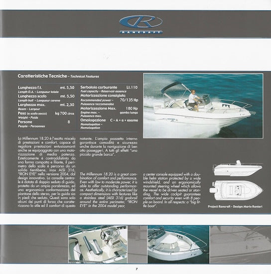 Rancraft 2005 Brochure