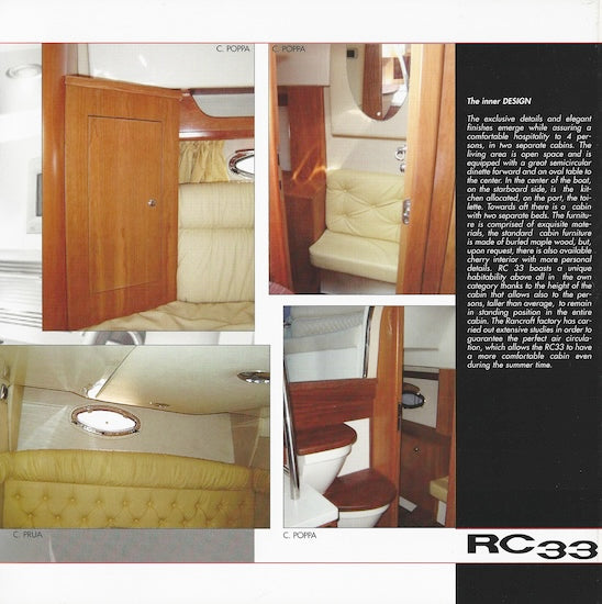 Rancraft RC33 Brochure