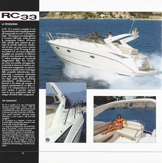 Rancraft RC33 Brochure