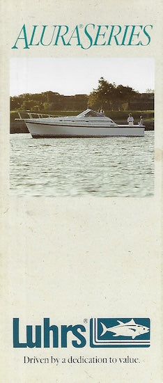 Luhrs Alura 30 & 35 Brochure