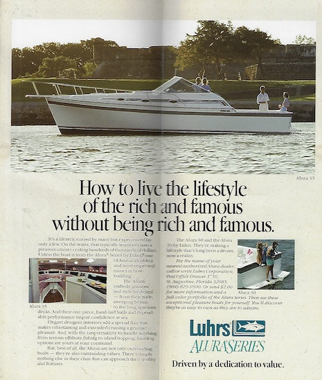Luhrs Alura 30 & 35 Brochure