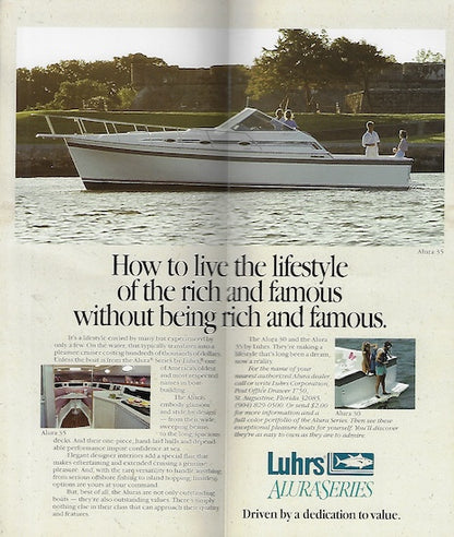 Luhrs Alura 30 & 35 Brochure
