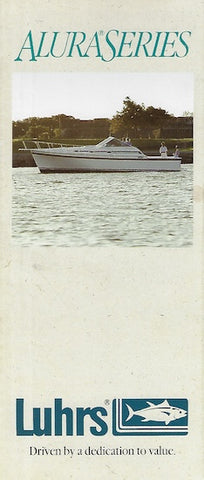 Luhrs Alura 30 & 35 Brochure