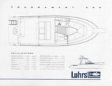 Luhrs 300 Tournament Specification Brochure