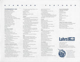 Luhrs 320 Tournament Specification Brochure