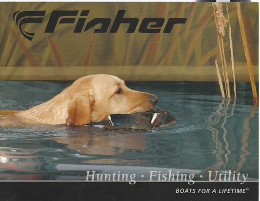 Fisher 2005 Utility Brochure