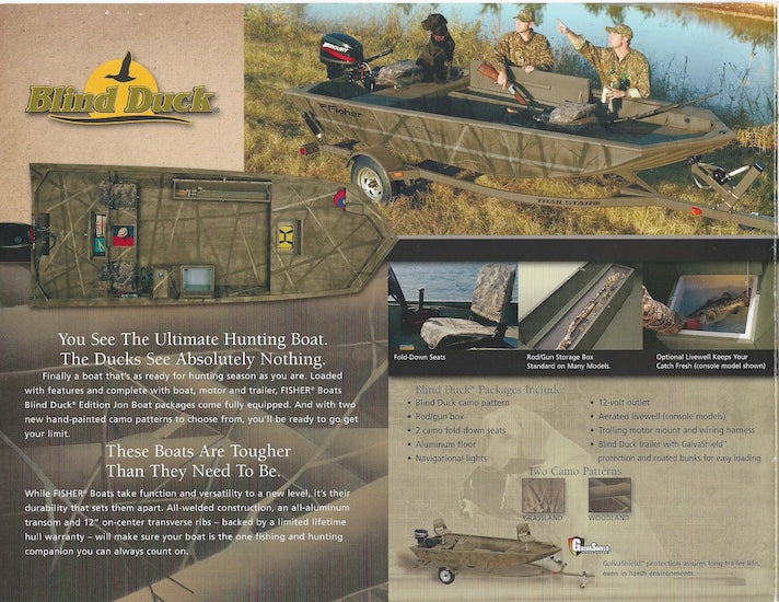 Fisher 2005 Utility Brochure