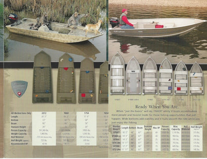Fisher 2005 Utility Brochure