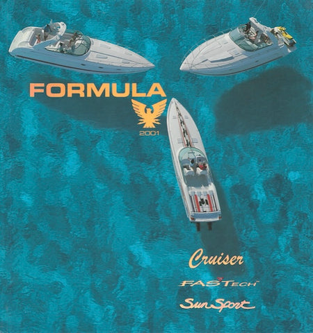 Formula 2001 Hardbound Brochure