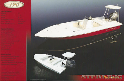 Sterling 170 Brochure