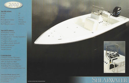 Shearwater 2000 Brochure