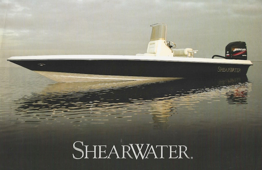Shearwater 2200Z Brochure