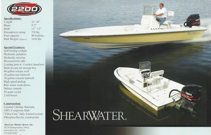 Shearwater 2200Z Brochure