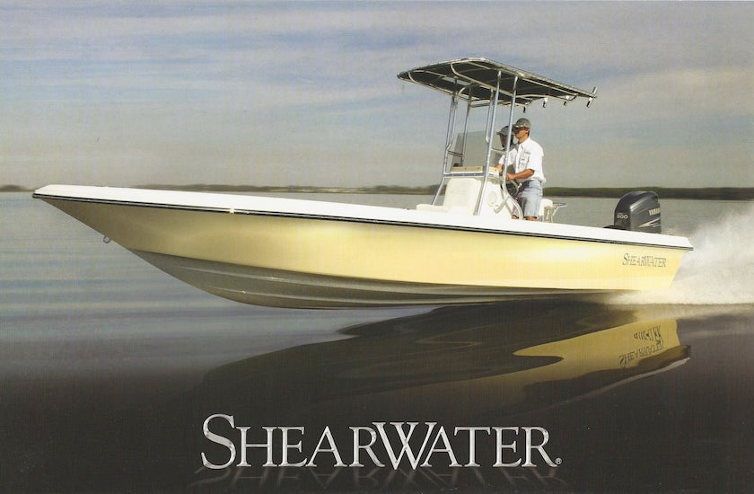Shearwater 2400Z Brochure