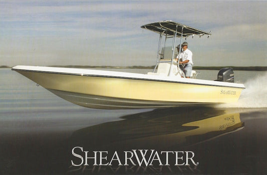 Shearwater 2400Z Brochure
