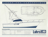 Luhrs 360 Convertible Specification Brochure