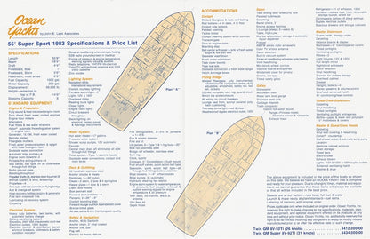 Ocean 55 Super Sport Brochure