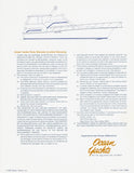 Ocean 46 Sunliner Specification Brochure
