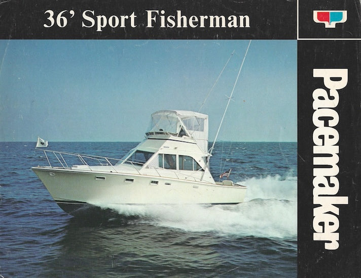 Pacemaker 36 Sport Fisherman Brochure