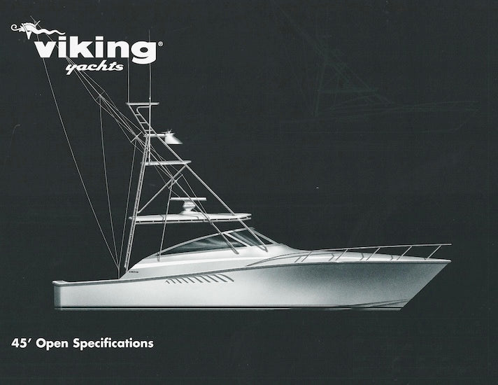 Viking 45 Open Specification Brochure