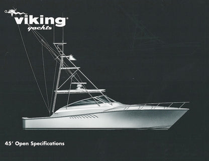 Viking 45 Open Specification Brochure