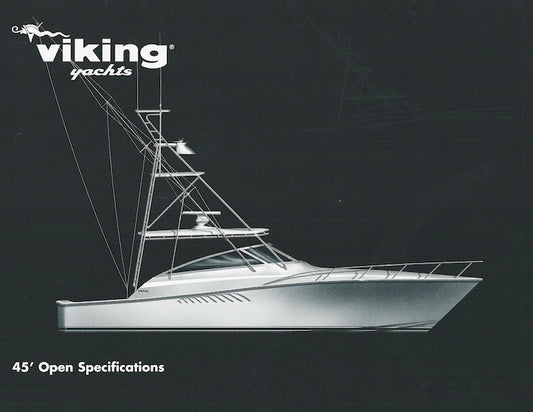 Viking 45 Open Specification Brochure