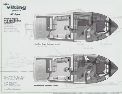 Viking 45 Open Specification Brochure