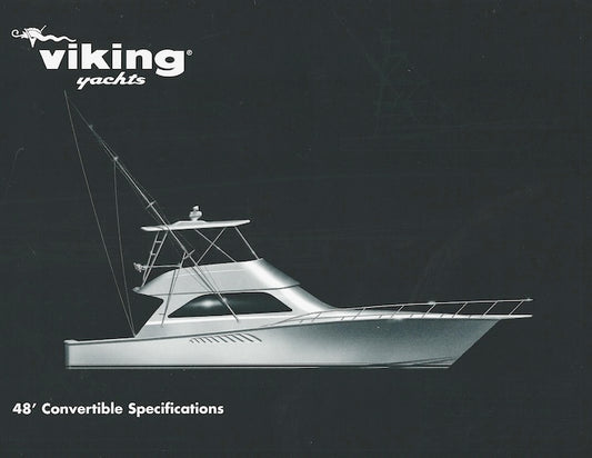 Viking 48 Convertible Specification Brochure