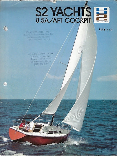 S2 8.5A Aft Cockpit Brochure