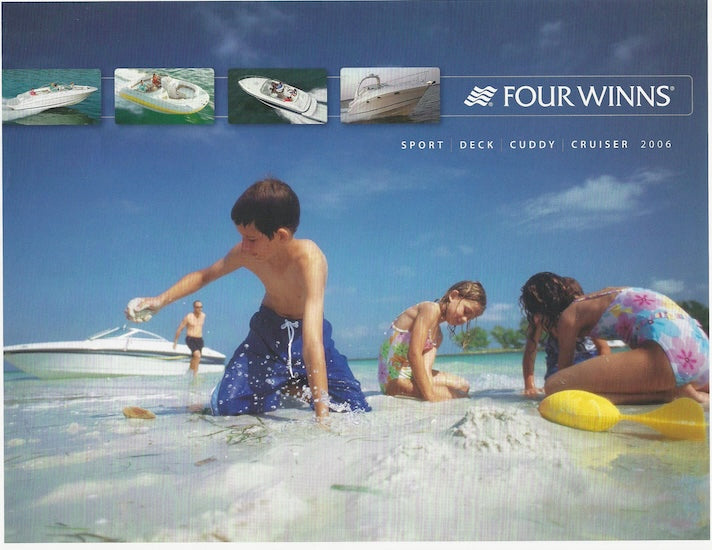 Four Winns 2006 Poster Brochure