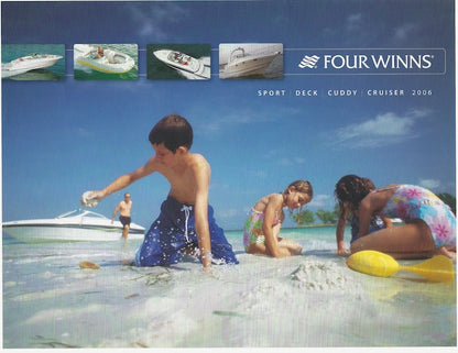 Four Winns 2006 Poster Brochure