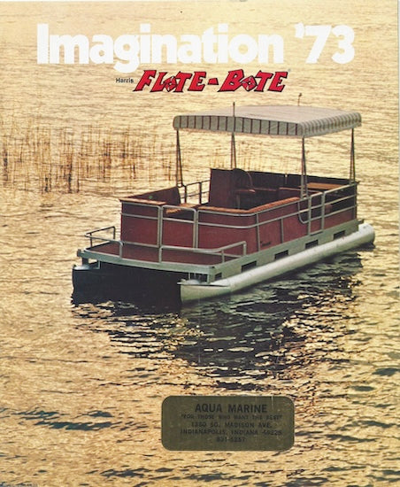 Harris 1973 FloteBote Brochure