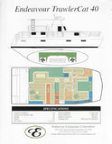 Endeavour TrawlerCat 40 Specification Brochure