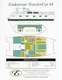 Endeavour TrawlerCat 44 Specification Brochure