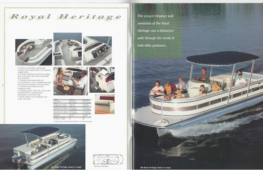 Harris 1999 FloteBote & FloteDek Brochure