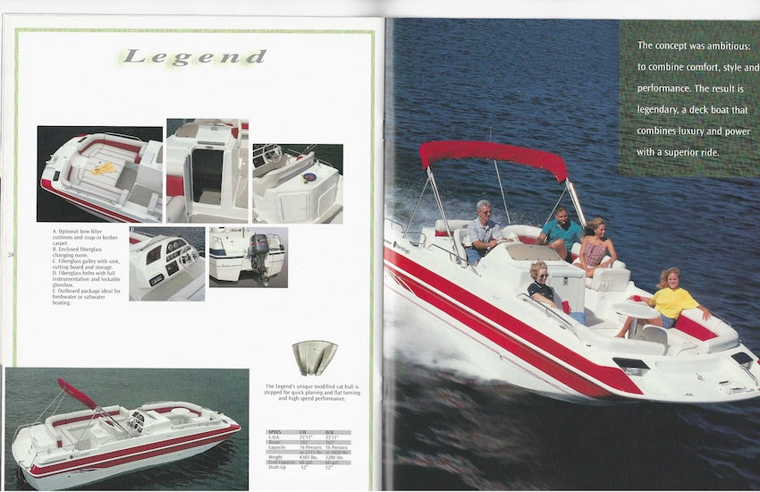 Harris 1999 FloteBote & FloteDek Brochure