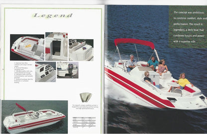 Harris 1999 FloteBote & FloteDek Brochure