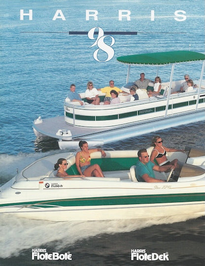 Harris 1998 FloteBote & FloteDek Brochure