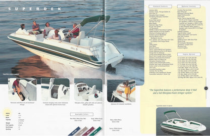 Harris 1998 FloteBote & FloteDek Brochure