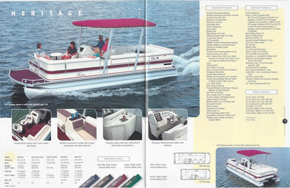 Harris 1998 FloteBote & FloteDek Brochure