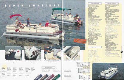 Harris 1998 FloteBote & FloteDek Brochure