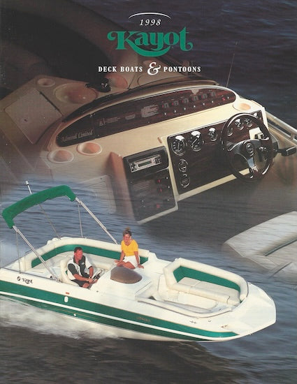 Kayot 1998 Brochure