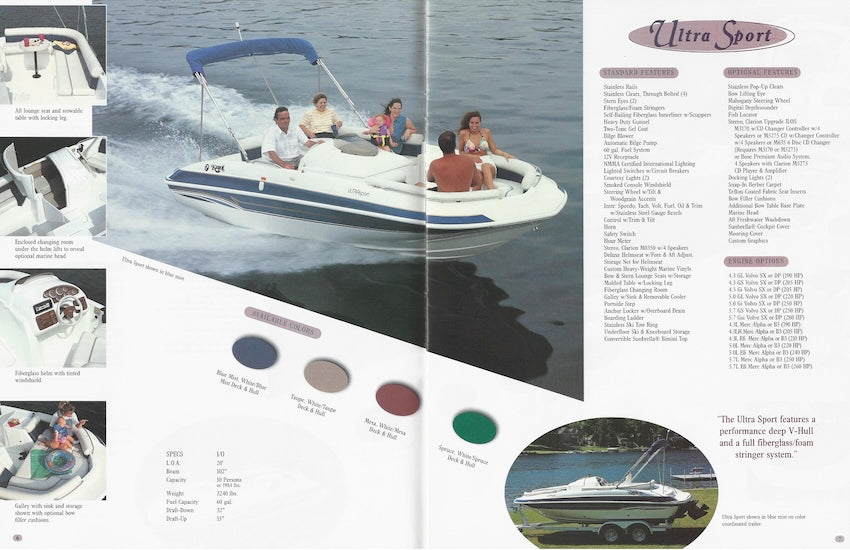Kayot 1998 Brochure