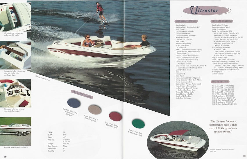 Kayot 1998 Brochure