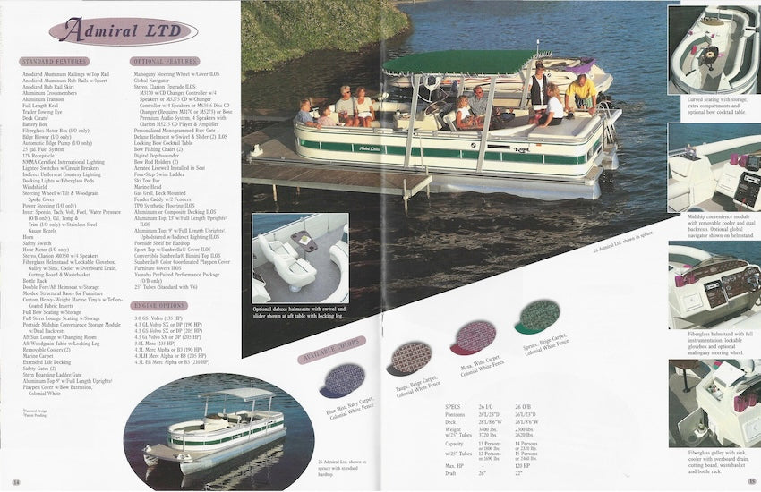 Kayot 1998 Brochure