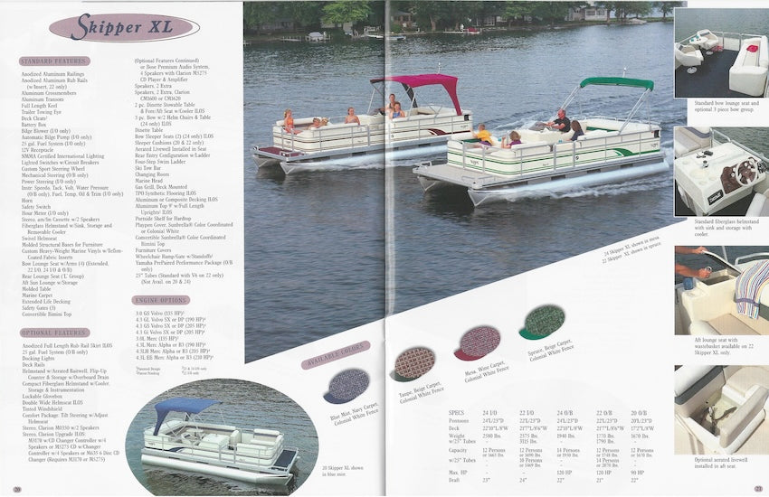 Kayot 1998 Brochure