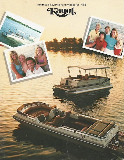 Kayot 1986 Brochure