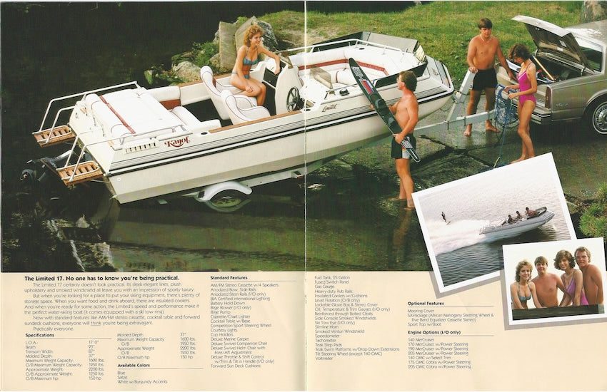 Kayot 1986 Brochure