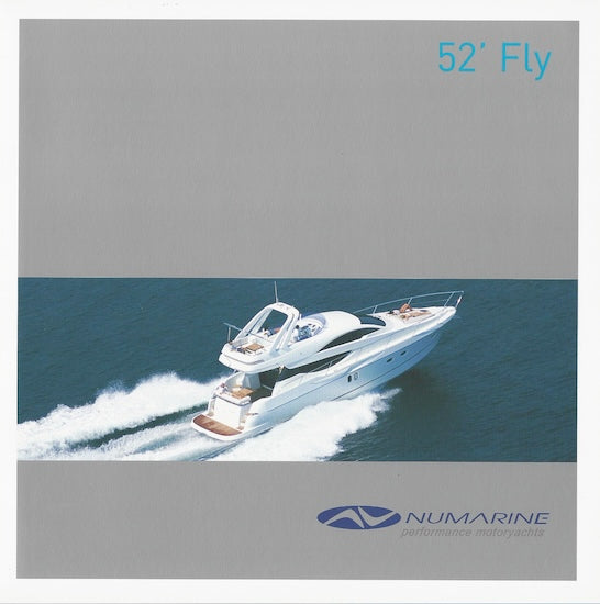 Numarine 52 Flybridge Brochure